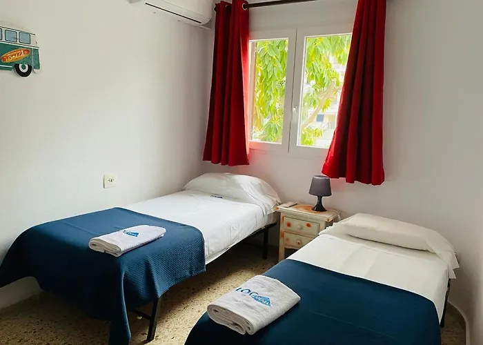 公寓 Albaranas Locdenia 德尼亚